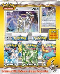 Arceus Poster Box - Arceus - Pokemon card