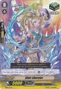 Elixir Liberator - Trial Deck 8: Liberator of the Sanctuary - Cardfight Vanguard card