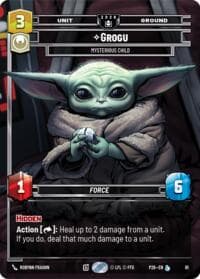 Grogu - Mysterious Child - Sector and Regional Promos: Season 2 - Star Wars: Unlimited card