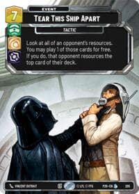 Tear This Ship Apart - Sector and Regional Promos: Season 2 - Star Wars: Unlimited card