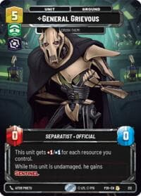 General Grievous - Crush Them! - Sector and Regional Promos: Season 2 - Star Wars: Unlimited card