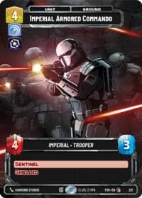 Imperial Armored Commando (Foil) - Sector and Regional Promos: Season 2 - Star Wars: Unlimited card