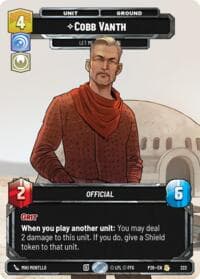 Cobb Vanth - Let Me Handle This (Foil) - Sector and Regional Promos: Season 2 - Star Wars: Unlimited card