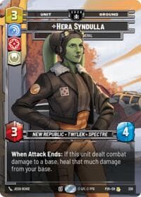 Hera Syndulla - Renegade General - Sector and Regional Promos: Season 2 - Star Wars: Unlimited card