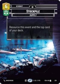 Stockpile - Sector and Regional Promos: Season 2 - Star Wars: Unlimited card