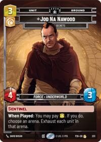 Jod Na Nawood - Keeping Secrets - Sector and Regional Promos: Season 2 - Star Wars: Unlimited card