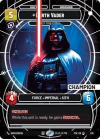 Darth Vader - Meet Your Destiny (Champion) - Sector and Regional Promos: Season 2 - Star Wars: Unlimited card