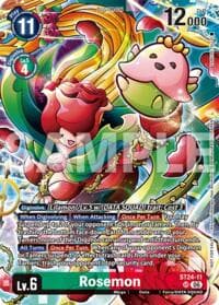 Rosemon (Timeless Bonds Release Event Participant) - Timeless Bonds Release Event Cards - Digimon Card Game card