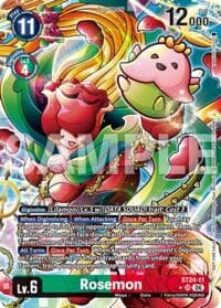 Rosemon (Timeless Bonds Release Event Winner) - Timeless Bonds Release Event Cards - Digimon Card Game card