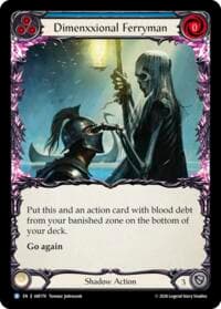 Dimenxxional Ferryman - Usurp the Shadow Throne - Flesh and Blood TCG card