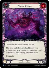 Planar Chaos - Usurp the Shadow Throne - Flesh and Blood TCG card