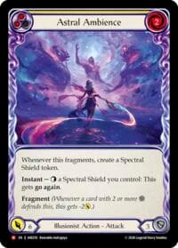 Astral Ambience - Usurp the Shadow Throne - Flesh and Blood TCG card
