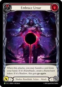 Embrace Ursur - GEM Pack 6 - Flesh and Blood TCG card