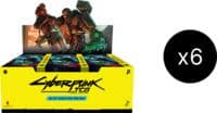 Welcome to Night City - Beta Booster Box Case - Welcome to Night City - Beta - Cyberpunk TCG card