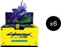 Welcome to Night City - Retail Booster Box Case - Welcome to Night City - Retail - Cyberpunk TCG card