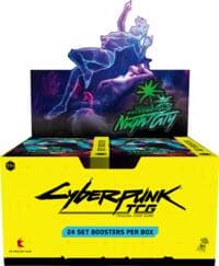 Welcome to Night City - Retail Booster Box - Welcome to Night City - Retail - Cyberpunk TCG card