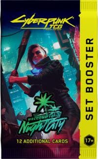 Welcome to Night City - Retail Booster Pack - Welcome to Night City - Retail - Cyberpunk TCG card
