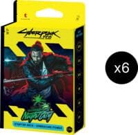 Starter Deck Display: Embracing Power - Retail - Embracing Power - Retail Starter Deck - Cyberpunk TCG card