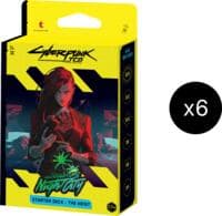 Starter Deck Display: The Heist - Retail - The Heist - Retail Starter Deck - Cyberpunk TCG card