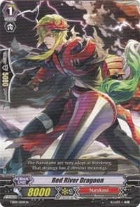 Red River Dragoon - Trial Deck 9: Eradicator of the Empire - Cardfight Vanguard card