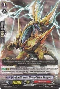 Eradicator, Demolition Dragon - Trial Deck 9: Eradicator of the Empire - Cardfight Vanguard card