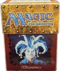 5th Edition Jester's Cap & Force of Nature Deck Box for Magic: The Gathering - Ultra Pro Deck Boxes - Deck Boxes card