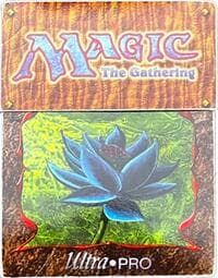 Vintage Black Lotus & Juzam Djinn Deck Box for Magic: The Gathering - Ultra Pro Deck Boxes - Deck Boxes card