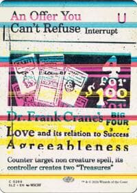 An Offer You Can't Refuse (0269) - Secret Lair x MSCHF: The Zeta Set - Magic: The Gathering card