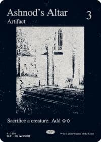 Ashnod's Altar (0216) - Secret Lair x MSCHF: The Zeta Set - Magic: The Gathering card