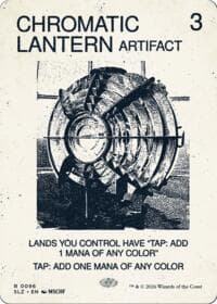 Chromatic Lantern (0096) - Secret Lair x MSCHF: The Zeta Set - Magic: The Gathering card