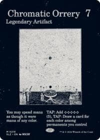 Chromatic Orrery (0218) - Secret Lair x MSCHF: The Zeta Set - Magic: The Gathering card