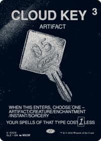 Cloud Key (0220) - Secret Lair x MSCHF: The Zeta Set - Magic: The Gathering card