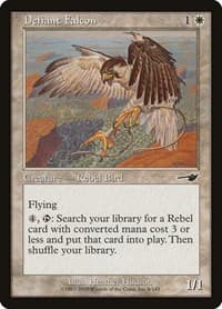 Defiant Falcon - Nemesis - Magic: The Gathering card