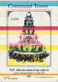 Command Tower (0360) - Secret Lair x MSCHF: The Zeta Set - Magic: The Gathering card