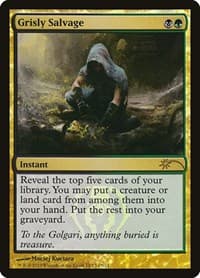 Grisly Salvage - FNM Promos - Magic: The Gathering card