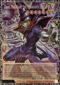 Dark Magician, the Pharaoh's Servant (GMR) - Magnificent Monsters - YuGiOh card
