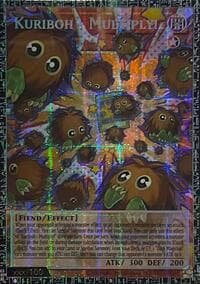 Kuriboh - Multiply! (GMR) - Magnificent Monsters - YuGiOh card