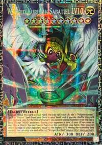 Winged Kuriboh Sabatiel LV10 (GMR) - Magnificent Monsters - YuGiOh card