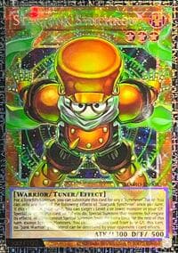 Starjunk Synchron (GMR) - Magnificent Monsters - YuGiOh card