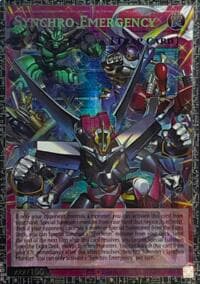 Synchro Emergency (GMR) - Magnificent Monsters - YuGiOh card