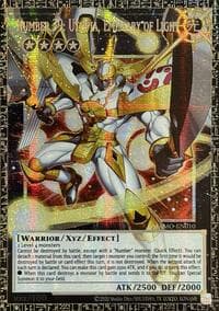 Number 39: Utopia, Emissary of Light (GMR) - Magnificent Monsters - YuGiOh card