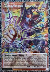 Gagaga Magician - Gagaga Magic (GMR) - Magnificent Monsters - YuGiOh card