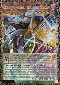 Horoscope Sorcerer, the Stargazer Magician (GMR) - Magnificent Monsters - YuGiOh card