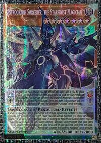 Astrograph Sorcerer, the Starfrost Magician (GMR) - Magnificent Monsters - YuGiOh card