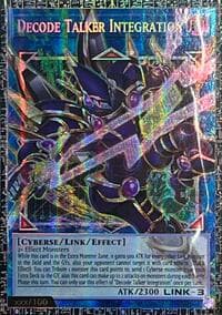Decode Talker Integration (GMR) - Magnificent Monsters - YuGiOh card