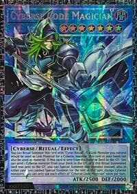 Cyberse Code Magician (GMR) - Magnificent Monsters - YuGiOh card