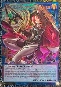 Cyberse Contract Witch (GMR) - Magnificent Monsters - YuGiOh card
