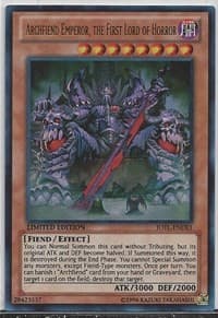 Archfiend Emperor, the First Lord of Horror - Judgment of the Light - YuGiOh card