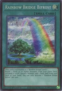 Rainbow Bridge Bifrost (Secret Rare) - Magnificent Monsters - YuGiOh card