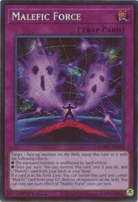 Malefic Force (Secret Rare) - Magnificent Monsters - YuGiOh card